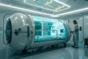 Hyperbaric Chamber Pressure