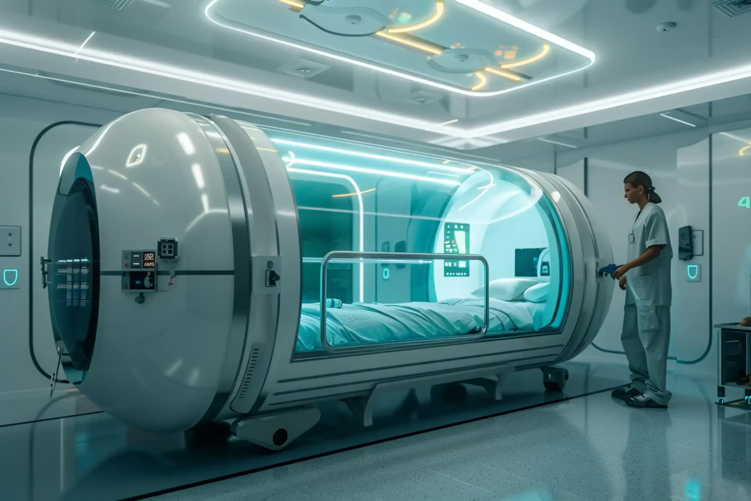 Hyperbaric Chamber Pressure