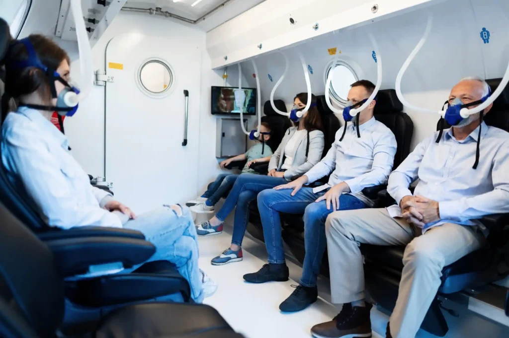 multiplace hyperbaric chamber cost for a dual-lock clinical system