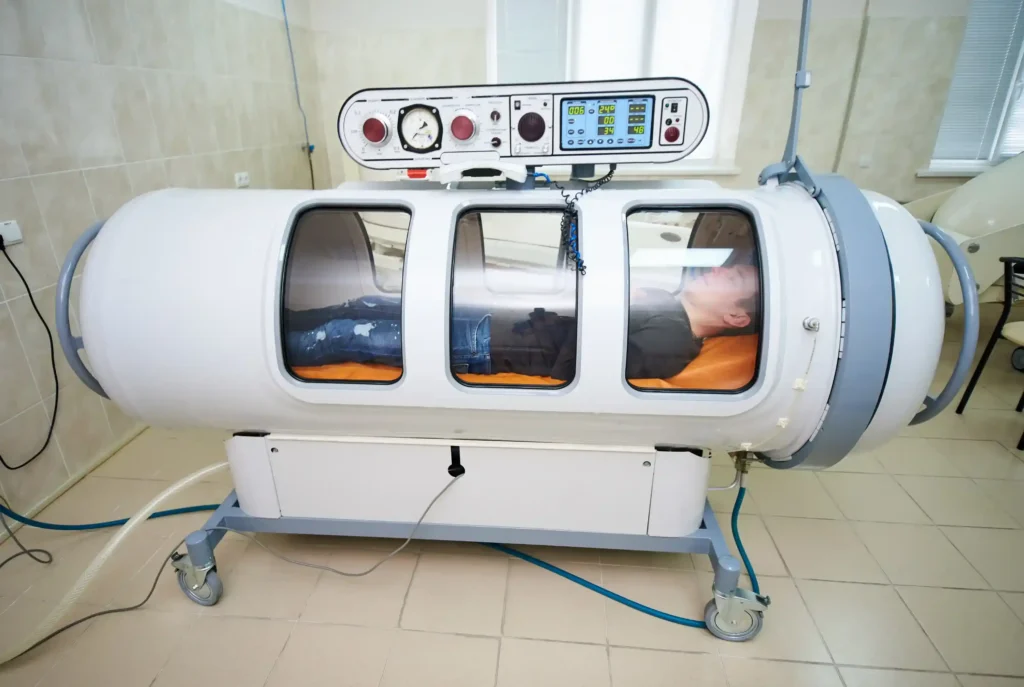 monoplace hyperbaric chamber cost for a seated clinical chamber